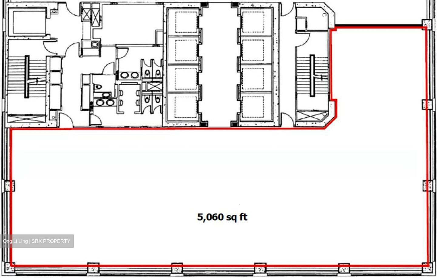 The Heeren (D9), Office #544653601